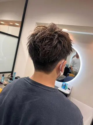 ショート MILIA 古石　和奈のヘアスタイル