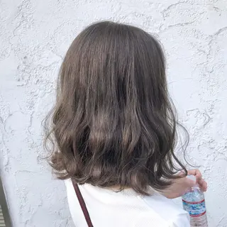 ミディアム 店長【似合わせヘア】 前杉健太のヘアスタイル