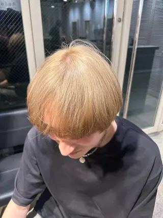 ショート HUMANあすか /レディースカットのヘアスタイル