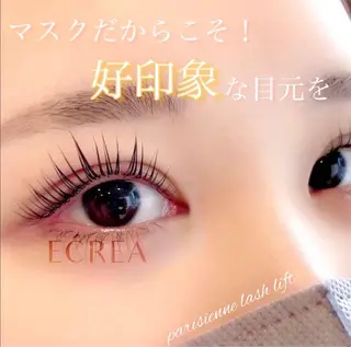 マツエク・マツパ ECREA梅田本店 ⭐️佐古のマツエク・マツパデザイン