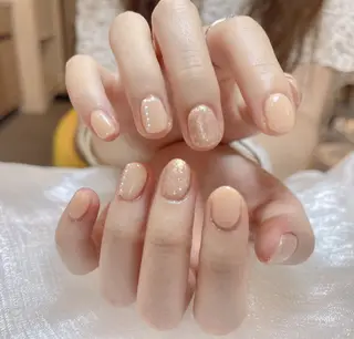 ショート ninabeauty 新宿のネイルデザイン