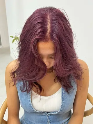 ロング 赤瀬川 希咲のヘアスタイル