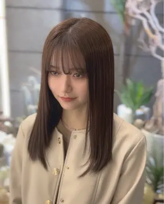 ロング カラー IT by ALBUM 中野店【アイティーバイアルバム 】所属・ブリーチモデル✂︎ カラー特化✨ひかり/のヘアスタイル