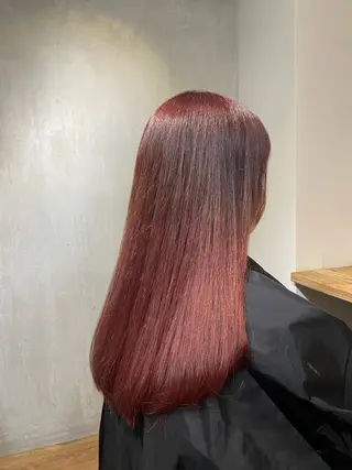 ロング しみず ゆきのヘアスタイル