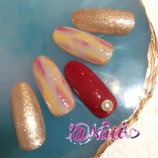 ネイル 小尾 栞のネイルデザイン