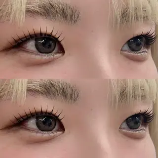 マツエク・マツパ 山下 絵菜のマツエク・マツパデザイン