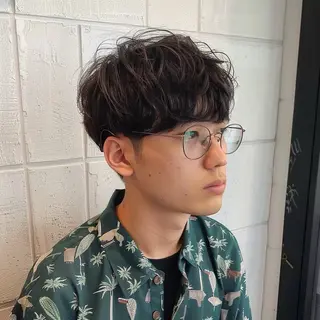 メンズ MODEK'S松原 Haruのヘアスタイル