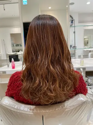 セミロング パーマ ユ カの眉毛・アイブロウイメージ