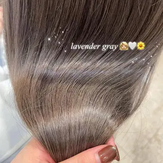 カラー 𝙢𝙞𝙮𝙪🎀 girly hairのヘアスタイル