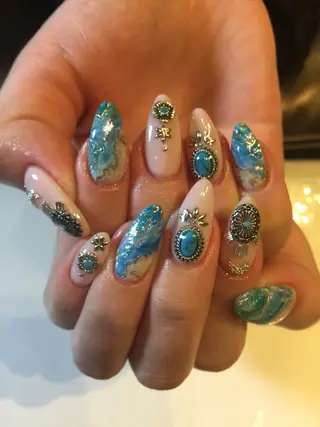 ネイル chatblanc ♡のネイルデザイン