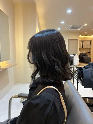 ミディアム ReAN あおいのヘアスタイル