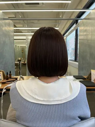 ミディアム BASSA池袋 reonaෆ‪のヘアスタイル