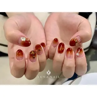 ネイル いまむら あかりのネイルデザイン