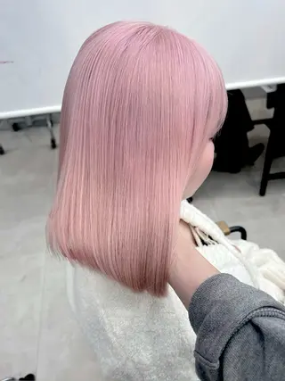 カラー 🎨ハイトーン ブリーチ✨RYUKIのヘアスタイル