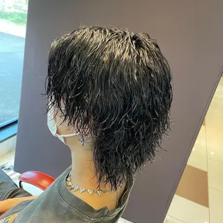 パーマ メンズ 仙台駅/メンズパーマ /🔗髙橋海汰のヘアスタイル