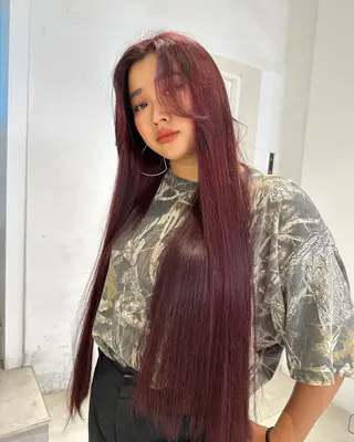 ロング 韓国ヘアメンズ・レデ ィース特化ミクのヘアスタイル