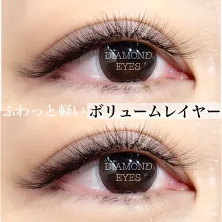 マツエク・マツパ 志村 Fのマツエク・マツパデザイン