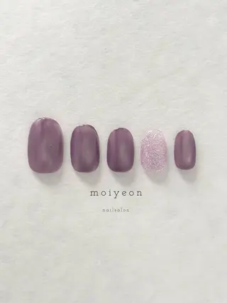 ネイル moiyeon🕊️ ｲﾁｶﾜｻｷｺのネイルデザイン