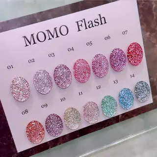 ネイル CULET MOEのネイルデザイン