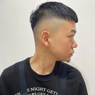 メンズ メンズカット クドウユウキのヘアスタイル