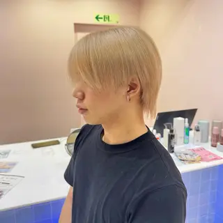 カラー メンズ 高発色/デザイン ☀️toku☀️のヘアスタイル