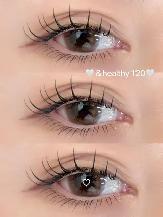 マツエク・マツパ Silk by Bianca未奈🩶のマツエク・マツパデザイン