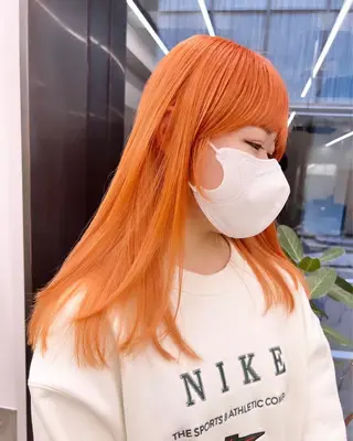 ロング カラー カラー系/カット特化 🟠オオタキマサシのヘアスタイル