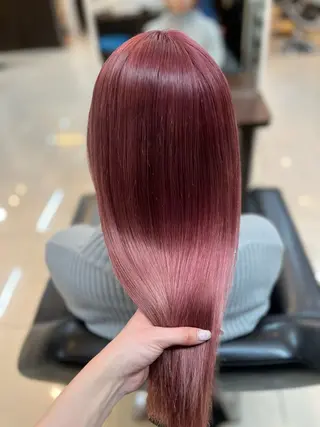 セミロング カラー 🍒 SANA🍒のヘアスタイル