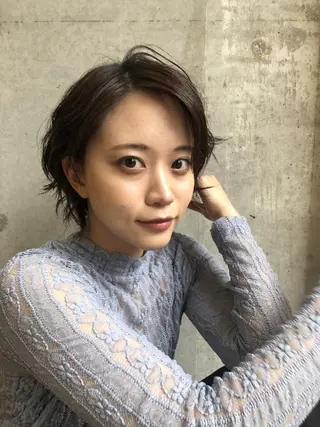 ショート カラー Stella Lux ステラ ルークスのヘアスタイル