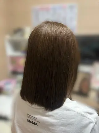 セミロング AGREE たくみのヘアスタイル
