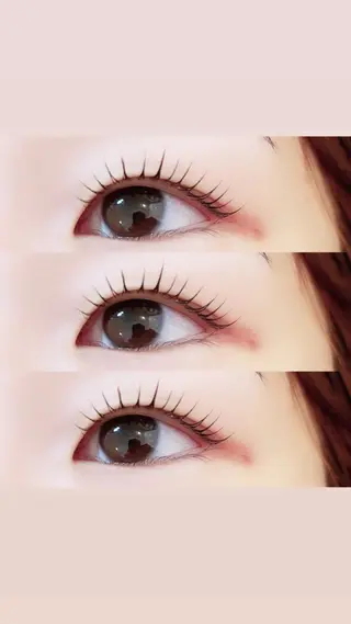 マツエク・マツパ eyelash . noxのマツエク・マツパデザイン