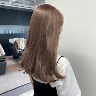 ロング カラー マンツーマン半個室 tamuraのヘアスタイル