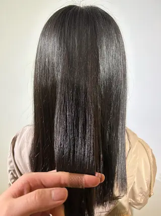 ミディアム 平野 佑有のヘアスタイル