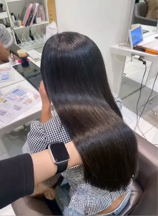セミロング モデル募集中‼️‼️ 村上湧大のヘアスタイル