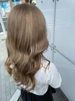 セミロング カラー ☪︎⋆ hair & eye yuka˚✩のマツエク・マツパデザイン
