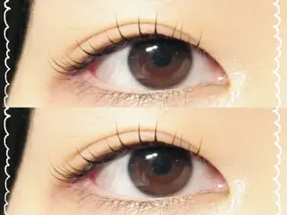 マツエク・マツパ Le·reve  YUMI のマツエク・マツパデザイン