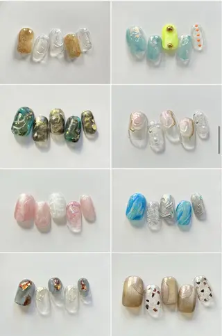 ネイル Juno fiore新宿高田馬場店所属・大貫 日向のネイルデザイン