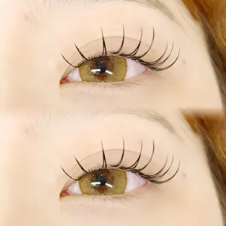 マツエク・マツパ TOP 我妻のマツエク・マツパデザイン