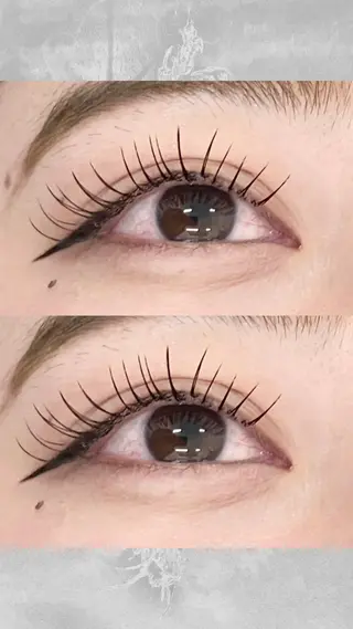 マツエク・マツパ EYELA mashiro🐚のマツエク・マツパデザイン