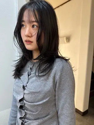 ミディアム aya/ブリーチ/ ボブ/ショートのヘアスタイル