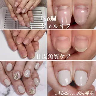 ネイル .Nails Mio 赤羽西ネイルサロンのネイルデザイン