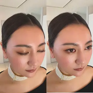 キッズ アイブロウ ヘアメイク10年から 美容師💄Anriのヘアスタイル