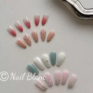 ネイル NailBlanc みきのネイルデザイン