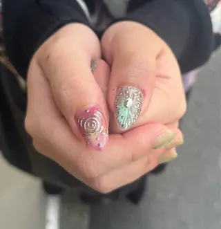 ネイル AT.1011(アトリエテンイレブン)所属・AT.1011 (ハルカ)のネイルデザイン