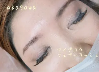 マツエク・マツパ cheerful akagawaのマツエク・マツパデザイン