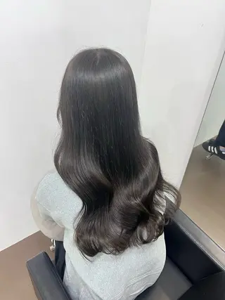 カラー ioe/髪質改善/ カラー/いしなべさえのヘアスタイル