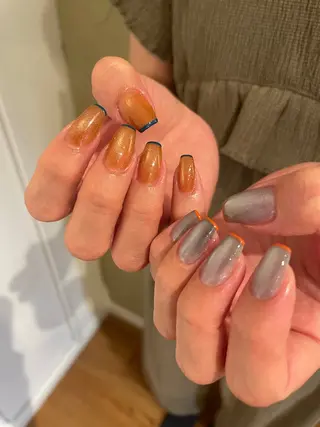 ネイル salon myheroのネイルデザイン