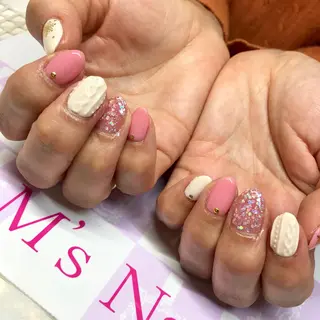 ネイル M's nail ..高幡不動のネイルデザイン
