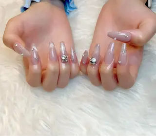 ネイル Lino+ ネイル&よもぎ蒸しのネイルデザイン