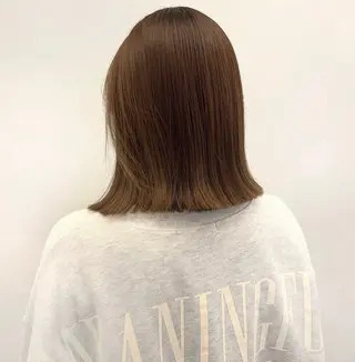 ショート 川上 莉歩のヘアスタイル